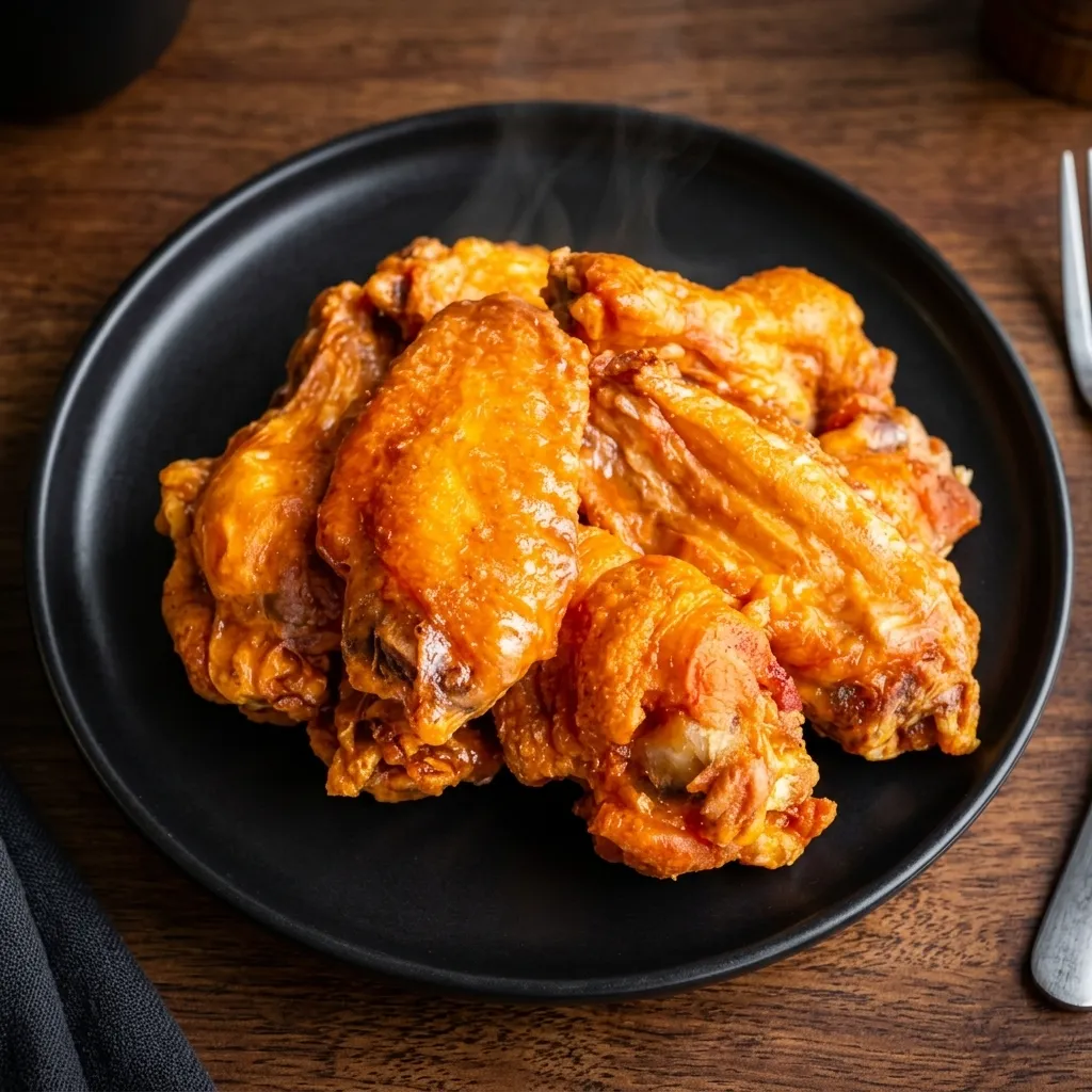 Crispy Chicken Wings - Halal lemon pepper wings at Top Donair Northside in Edmonton, AB